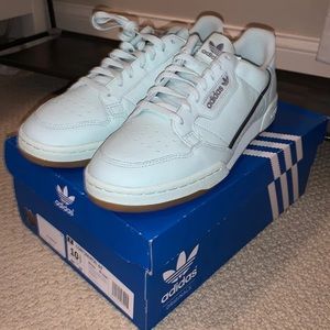 Sold!!! Mint ice” Adidas continental 80
